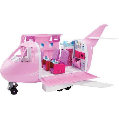 Barbie Real Aviao de Luxo Mattel FNF09