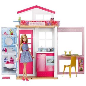 Barbie Real Barbie e Sua Casa Mattel