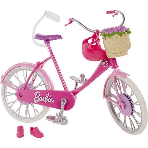 Tudo sobre 'Barbie Real Bicicleta BDF34/BDF35 - Mattel'