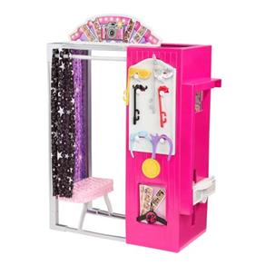 Barbie Real Cabine de Foto CFB48 - Mattel