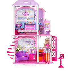 Tamanhos, Medidas e Dimensões do produto Barbie Real - Casa com Boneca 2012 - Mattel