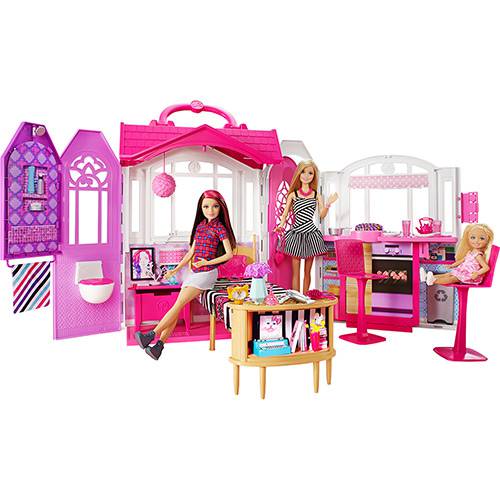 🏷️【Tudo Sobre】→ Barbie Real Casa dos Sonhos Ffy84 - Mattel