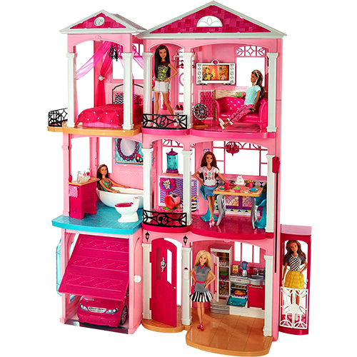 Casa de Boneca Mega Casa dos Sonhos Barbie Mattel na Americanas