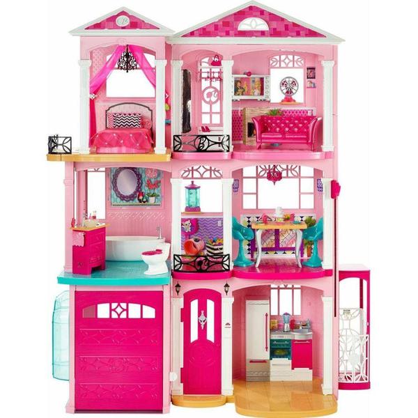 Barbie Real Casa dos Sonhos - FFY84 - Mattel