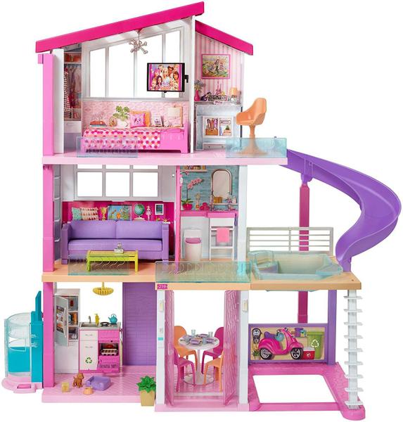 Barbie Real - Casa dos Sonhos Fhy73 - Mattel