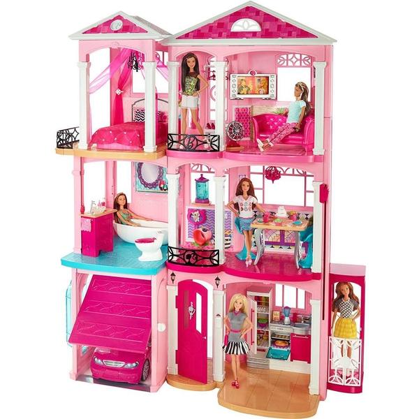 Barbie Real Casa dos Sonhos Mattel FFY84