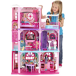 🏷️【Tudo Sobre】→ Barbie Real Casa dos Sonhos Ffy84 - Mattel