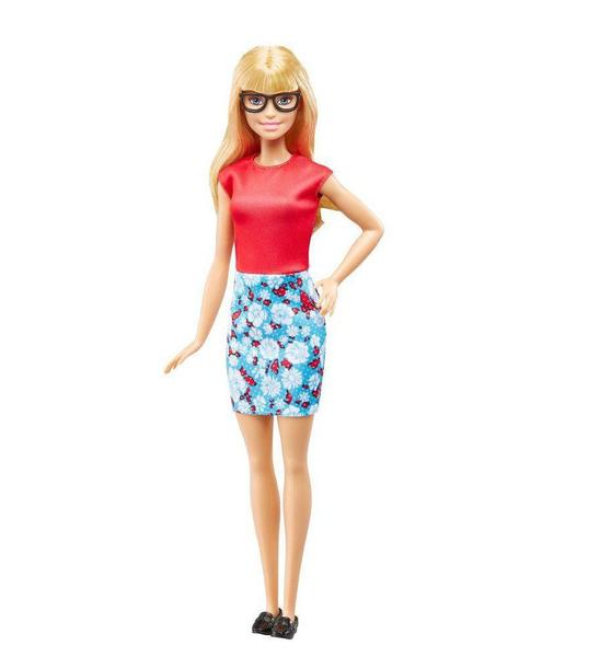 Barbie Real Escritório com Boneca - Mattel