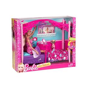 Barbie Real Móvel com Boneca Cama