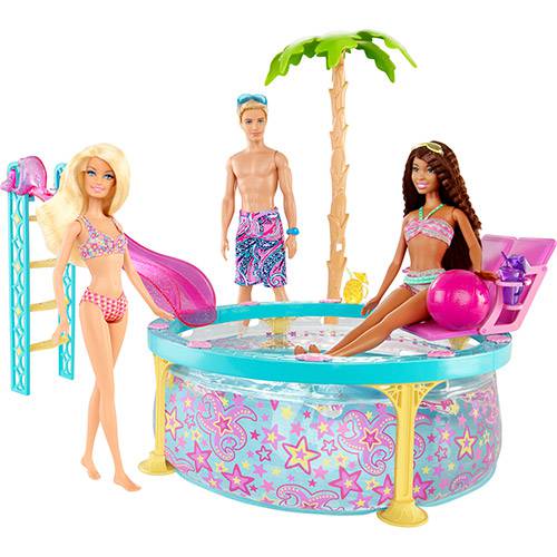 Barbie Real Piscina Fashion Mattel