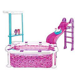 Barbie Real Piscina - Mattel