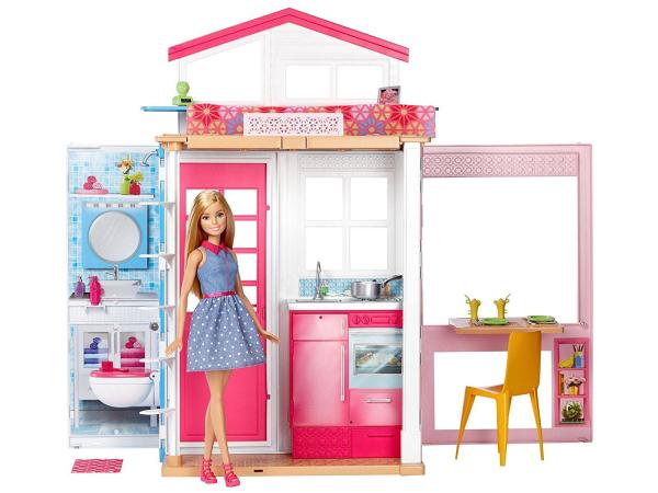 Barbie Real Sua Casa com Acessórios - Mattel