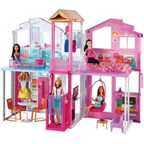 Barbie Real Super Casa 3 Andares Mattel