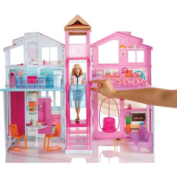 Barbie Real Super Casa 3 Andares - Mattel
