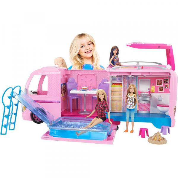 Barbie Real Trailer dos Sonhos FBR34 Mattel