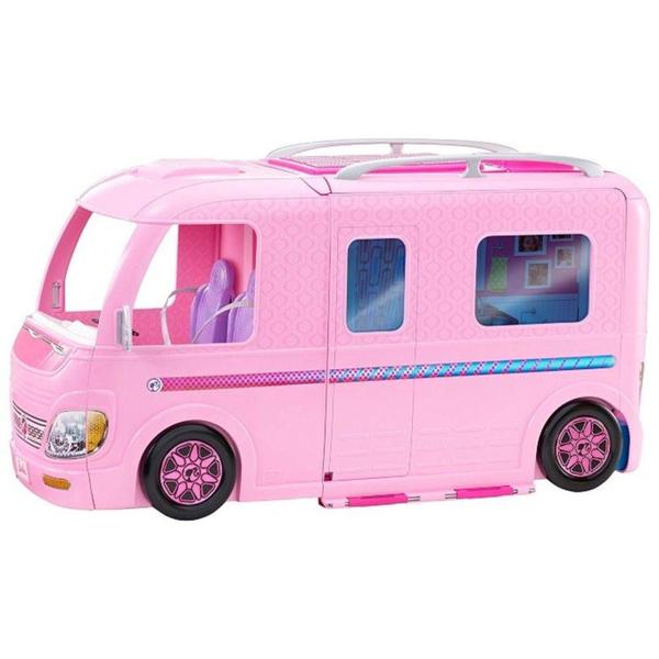Barbie Real Trailer dos Sonhos - FBR34 - Mattel