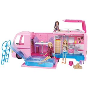 Barbie Real Trailer dos Sonhos Mattel