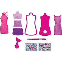 Barbie Refil de Vestidos Glam - Mattel