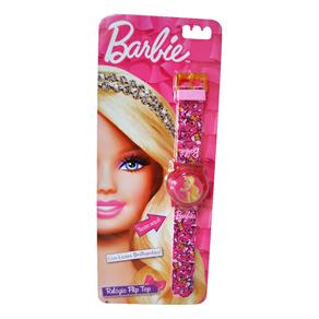 Barbie Relógio Flip Top - Fun Divirta-Se