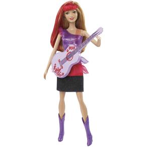 Barbie Rock`n Royal Amigas Básicas Courtney - Mattel