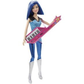 Barbie Rock`n Royal Amigas Básicas Erika - Mattel