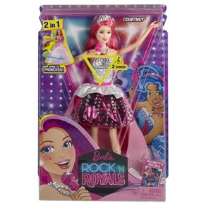 Tudo sobre 'Barbie-Rock`N Royals Mattel Cmr86'