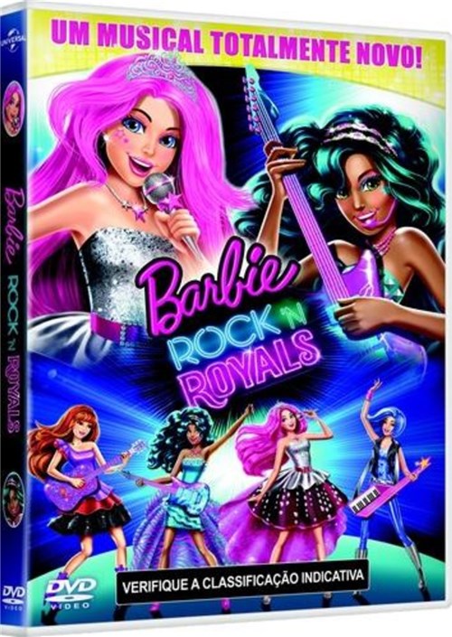 Barbie Rock' N Royals
