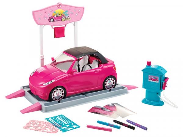 Barbie Salão do Automóvel - Mattel
