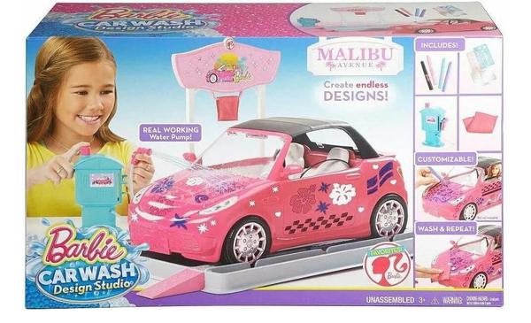 Barbie Salão do Automóvel Mattel