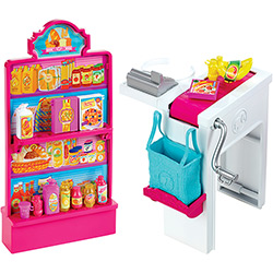 Tudo sobre 'Barbie Salão e Conveniência Mercado - Mattel'