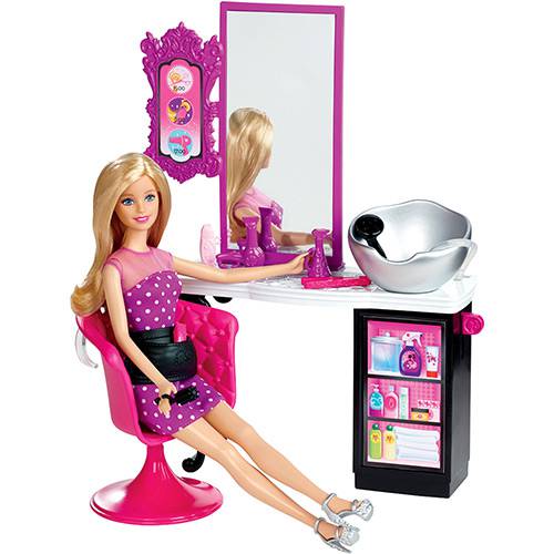 Tudo sobre 'Barbie Salão e Conveniência - Salão - Mattel'