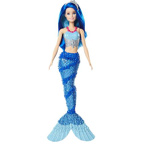 Tudo sobre 'Barbie Sereia Azul - Mattel'