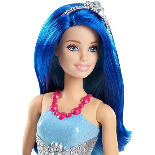 Barbie Sereia Azul - Mattel