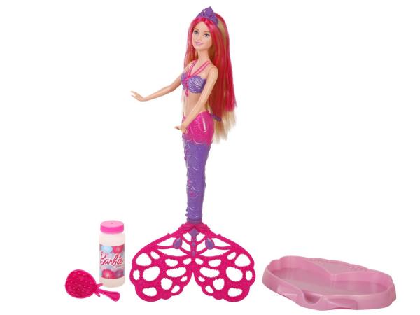Barbie Sereia Bolhas Mágicas - Mattel