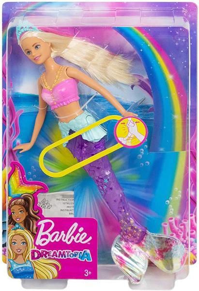 Barbie Sereia Brilhante Boneca Mattel Gfl82