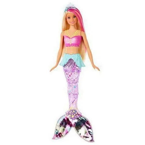 Barbie Sereia Dreamtopia com Luz - Mattel