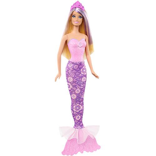 Tudo sobre 'Barbie Sereia Lilás - Mattel'