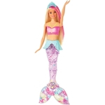 Barbie Sereia Luzes Arco-íris Gfl82 - Mattel
