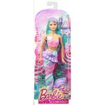 Barbie Sereias Reinos Magicos Barbie Mermaid Candy Fashion - Mattel