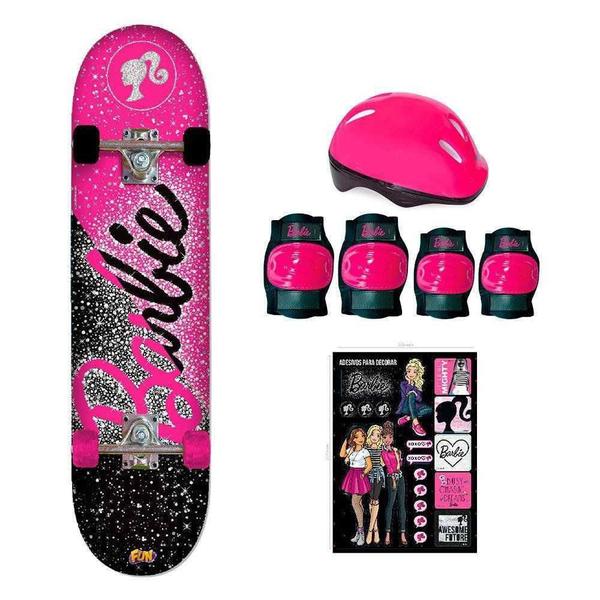 Barbie Skate com Acessorios - Fun