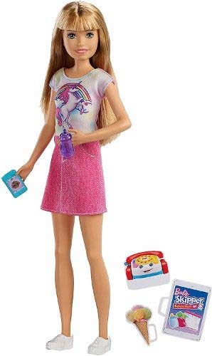 Barbie Skipper Babysitters - Blusa Unicórnio - Mattel