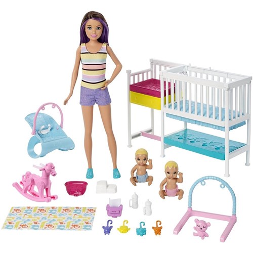 Barbie Skipper Escola de Bebês - Mattel