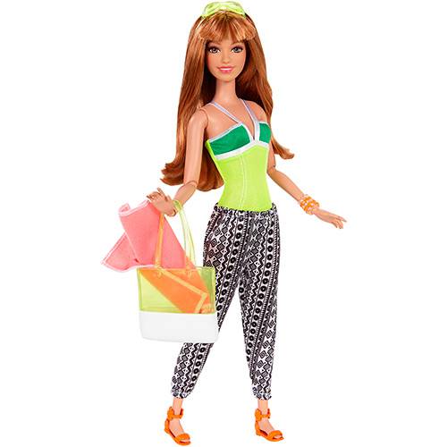 Tudo sobre 'Barbie Style Férias de Verão Summer - Mattel'