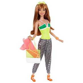 Barbie - Style Férias Verão - Boneca Summer - Mattel