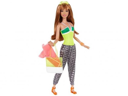 Barbie Style Férias Verão Summer - Mattel