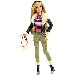 Barbie Style Luxo Blusa Listrada - Mattel