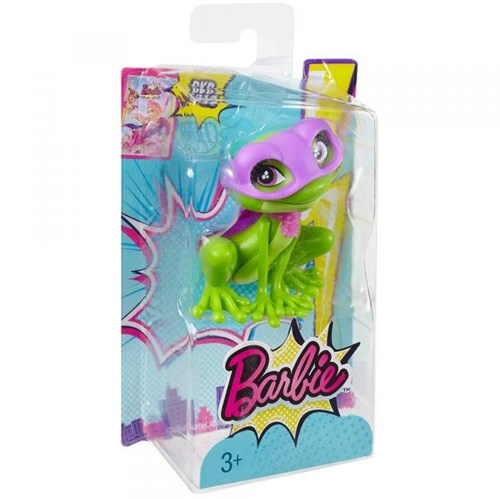 Barbie - Super Princesa - Super Bichinhos Sapinho - Mattel