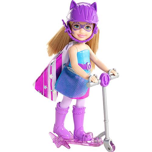 Barbie Super Princesa Super Chelsea Azul - Mattel
