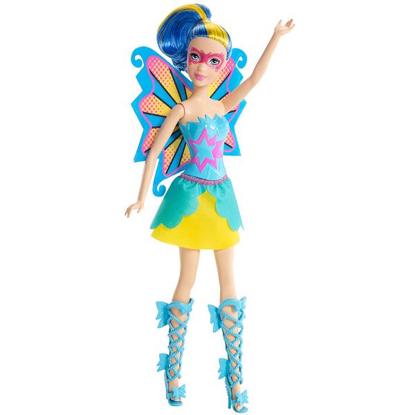 Barbie - Super Princesa - Super Gêmeas Abby - Mattel
