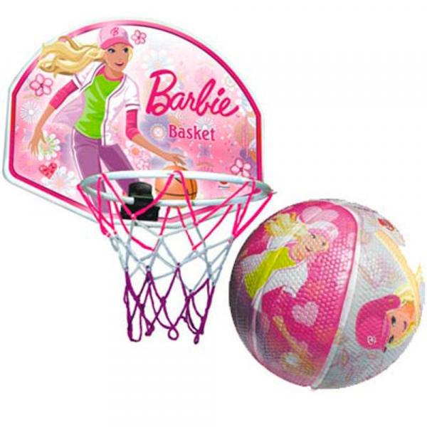 Barbie - Tabela de Basket - Rosa - Líder - Lider